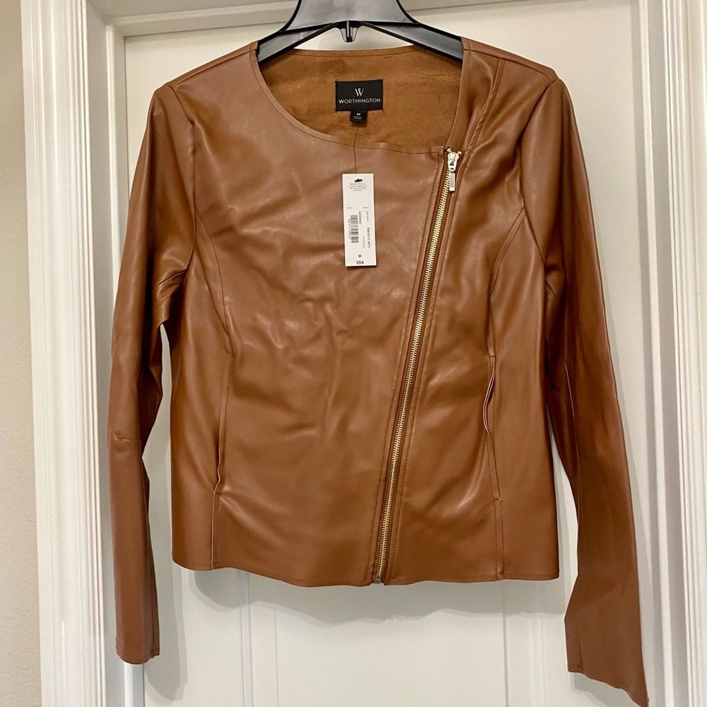 NWT - Worthington, Lightweight Bomber Jacker (Size M)